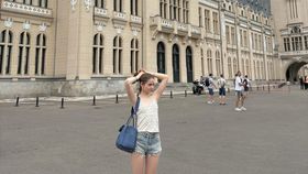 Irina Columbeanu a plecat din România, după ce a petrecut momente de calitate alături de tatăl ei. Adolescenta nu s-a întors în America, la mama ei